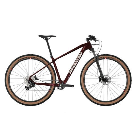 Horské kolo Massi TEAM PRO SLX  Dark Red / Silver