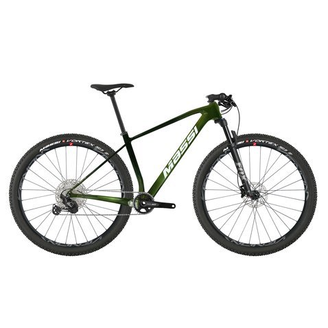 Horské kolo Massi PRO PERFORMANCE Green / Black Glossy