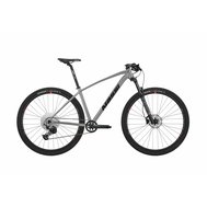 Horské kolo Massi FURA ENDURANCE Silver / Black Glossy