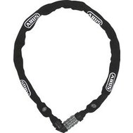 Zámek ABUS web color Řetězový black na kód