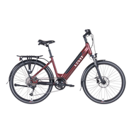 Elektrokolo Levit CALVIA HD 26" lowstep (460 Wh Garnet)