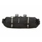 Upínací systém na řidítka ACEPAC Bar Harness MKIII Grey přední pohled s Dry Bag