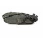 Upínací systém na sedlovku ACEPAC Saddle Harness MKIII Black s dry bag ze strany