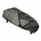 Upínací systém na sedlovku ACEPAC Saddle Harness MKIII Black s dry bag spodní strana