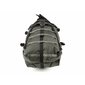 Upínací systém na sedlovku ACEPAC Saddle Harness MKIII Black s dry bag ze zadu