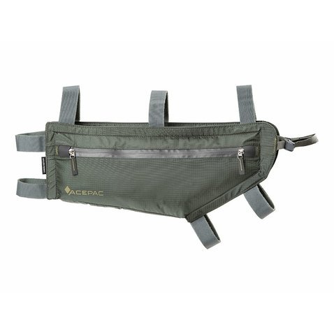 Brašna rámová ACEPAC Zip frame bag M MKIII Grey