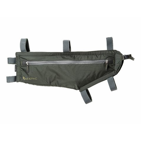 Brašna rámová ACEPAC Zip frame bag L MKIII Grey