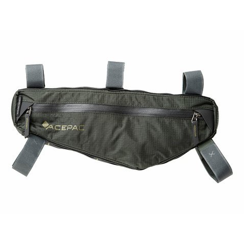 Brašna rámová ACEPAC Triangle Frame Bag MKIII Grey