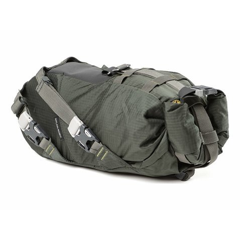 Brašna sedlová ACEPAC Drop Post Bag MKIII Grey