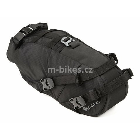 Brašna sedlová ACEPAC Drop Post Bag MKIII Black