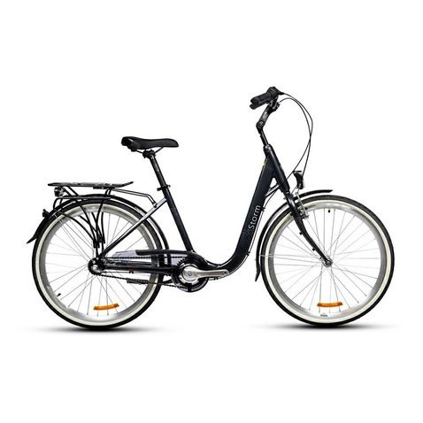 Kolo STORM 26" Flow 3sp. 17" grafit