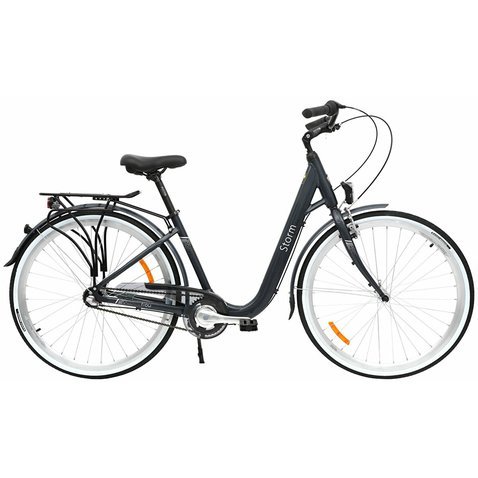 Kolo STORM 26" Flow 3sp. 17" tmavě zelené