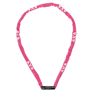 Zámek AXA Řetězový Rigid RCC 120cm růžový