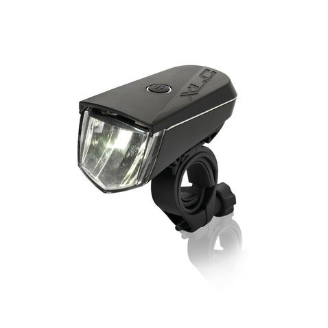 Přední světlo XLC, 20 lux, USB LED Sirius B 20 CL-F21