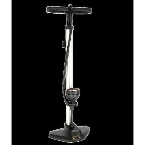 XLC Stojanová pumpa Floor Pump, hliník