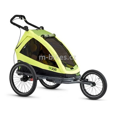 Dětský vozík TaXXi Elite 1 žlutý sport