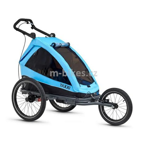 Dětský vozík TaXXi Elite 1 modrý na sport
