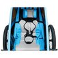 Dětský vozík TaXXi Elite 1 modrý vnitřek detail