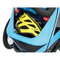Dětský vozík TaXXi Elite 1 modrý vnitřní prostor