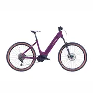 Elektrokolo Levit RIVERO lowstep (90 Nm, 820 Wh, Merlot)