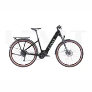 Elektrokolo Levit FLUECO lowstep (90 Nm, 630 Wh, Onyx )