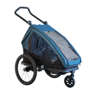 Dětský vozík XLC MONO T 20" petrolejová/fialová/antracit