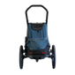 Dětský vozík XLC MONO T 20" petrolejová/fialová/antracit zezadu 2