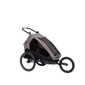 Dětský vozík XLC MONO S 20" šedá/béžová/antracit 5