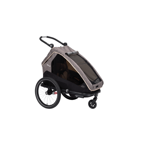 Dětský vozík XLC MONO S 20" šedá/béžová/antracit