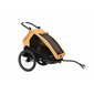 Dětský vozík XLC MONO S 20"  zlatá/antracit 6