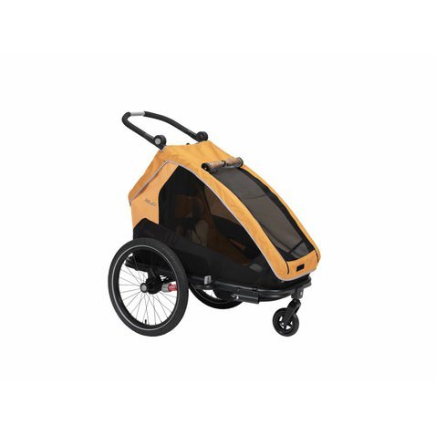 Dětský vozík XLC MONO S 20"  zlatá/antracit