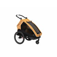 Dětský vozík XLC MONO S 20" zlatá/antracit