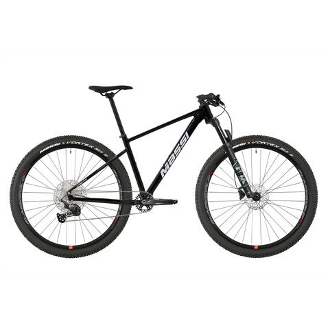Horské kolo Massi CASTA ADVANCED Black / Dark Grey Glossy
