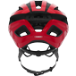Cyklistická přilba ABUS Viantor racing red zezadu