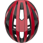 Cyklistická přilba ABUS Viantor racing red zhora