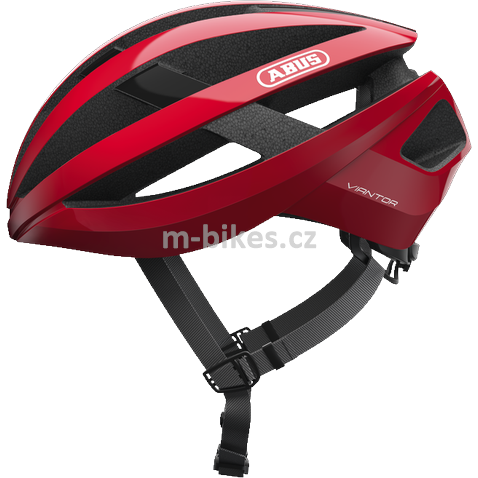 Cyklistická přilba ABUS Viantor racing red