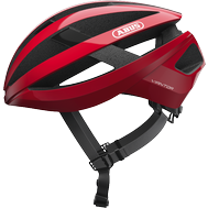 Cyklistická přilba ABUS Viantor racing red