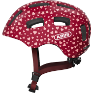 Cyklistická přilba ABUS Youn-I 2.0 cherry heart