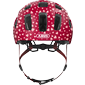 Cyklistická přilba ABUS Youn-I 2.0 cherry heart zepředu