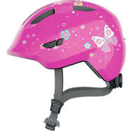 Cyklistická přilba ABUS Smiley 3.0 pink butterfly