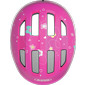 Cyklistická přilba ABUS Smiley 3.0 pink butterfly shora