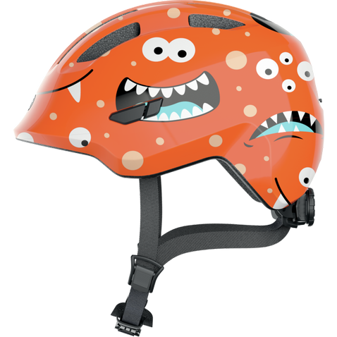 Cyklistická přilba ABUS Smiley 3.0 orange monster