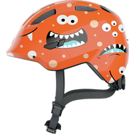 Cyklistická přilba ABUS Smiley 3.0 orange monster