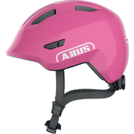 Cyklistická přilba ABUS Smiley 3.0 shiny pink