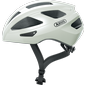 Cyklistická přilba ABUS Macator pearl white bez kšiltu