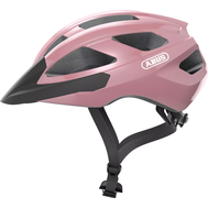 Cyklistická přilba ABUS Macator shiny rose s kšiltem
