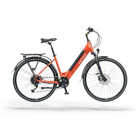 Elektrokolo MUSCA URBAN HD lowstep (630 Wh Orange pearl)