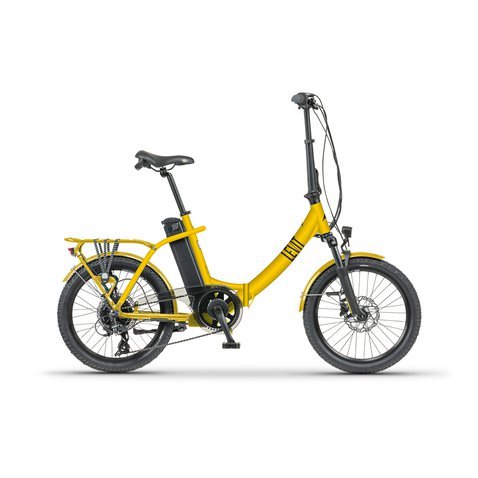 Skládací elektrokolo Levit CHILO 1 (468 Wh yellow pearl) vel. 17,4"