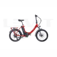 Skládací elektrokolo Levit FORTECO 1 ladybug 630Wh (17Ah)