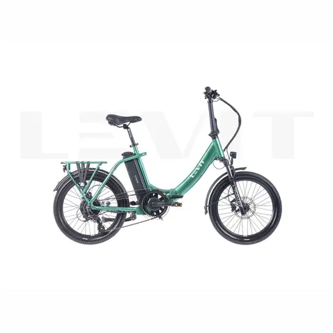 Skládací elektrokolo Levit FORTECO 1 forest 630Wh (17Ah)